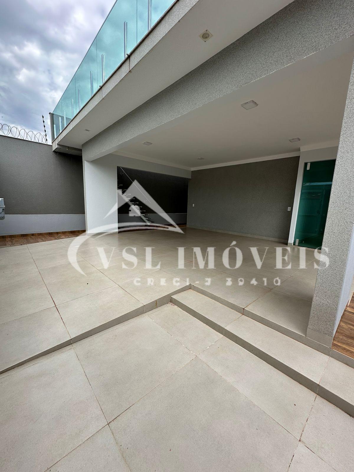 Casa com 3 dormitórios à venda, Jatobas, RIO VERDE - GO