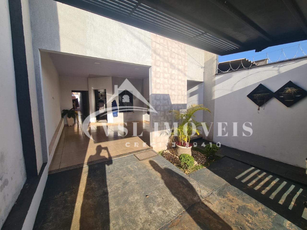 Casa com 2 dormitórios à venda, Jardim Floresta, RIO VERDE - GO
