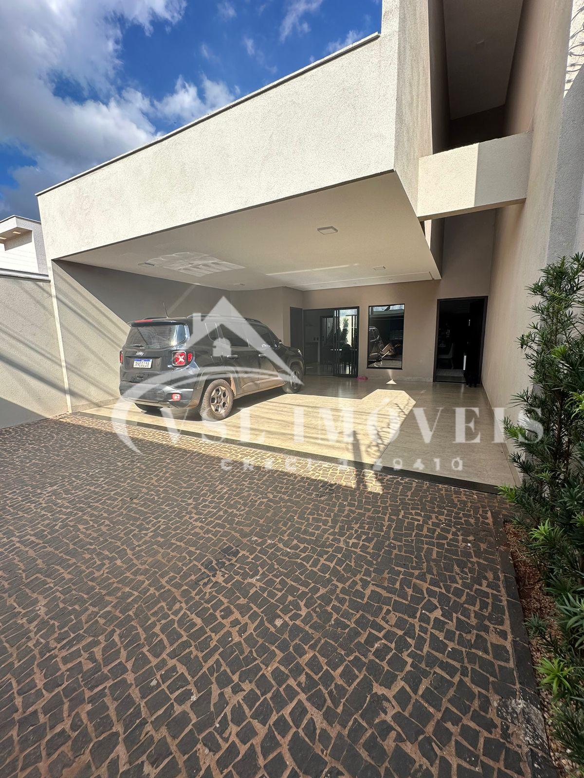 Casa com 4 dormitórios à venda, D lourdes, RIO VERDE - GO