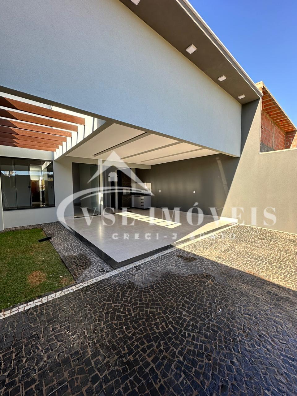 Casa com 3 dormitórios à venda, Canaa 2, RIO VERDE - GO