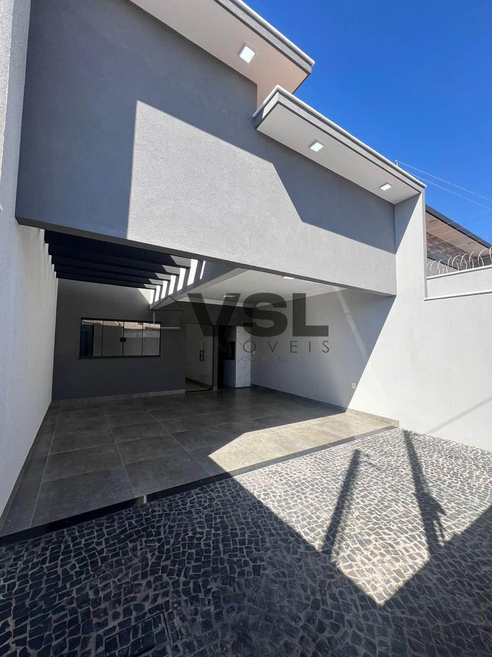 Casa com 3 dormitórios à venda, Solar do Ataides, RIO VERDE - GO