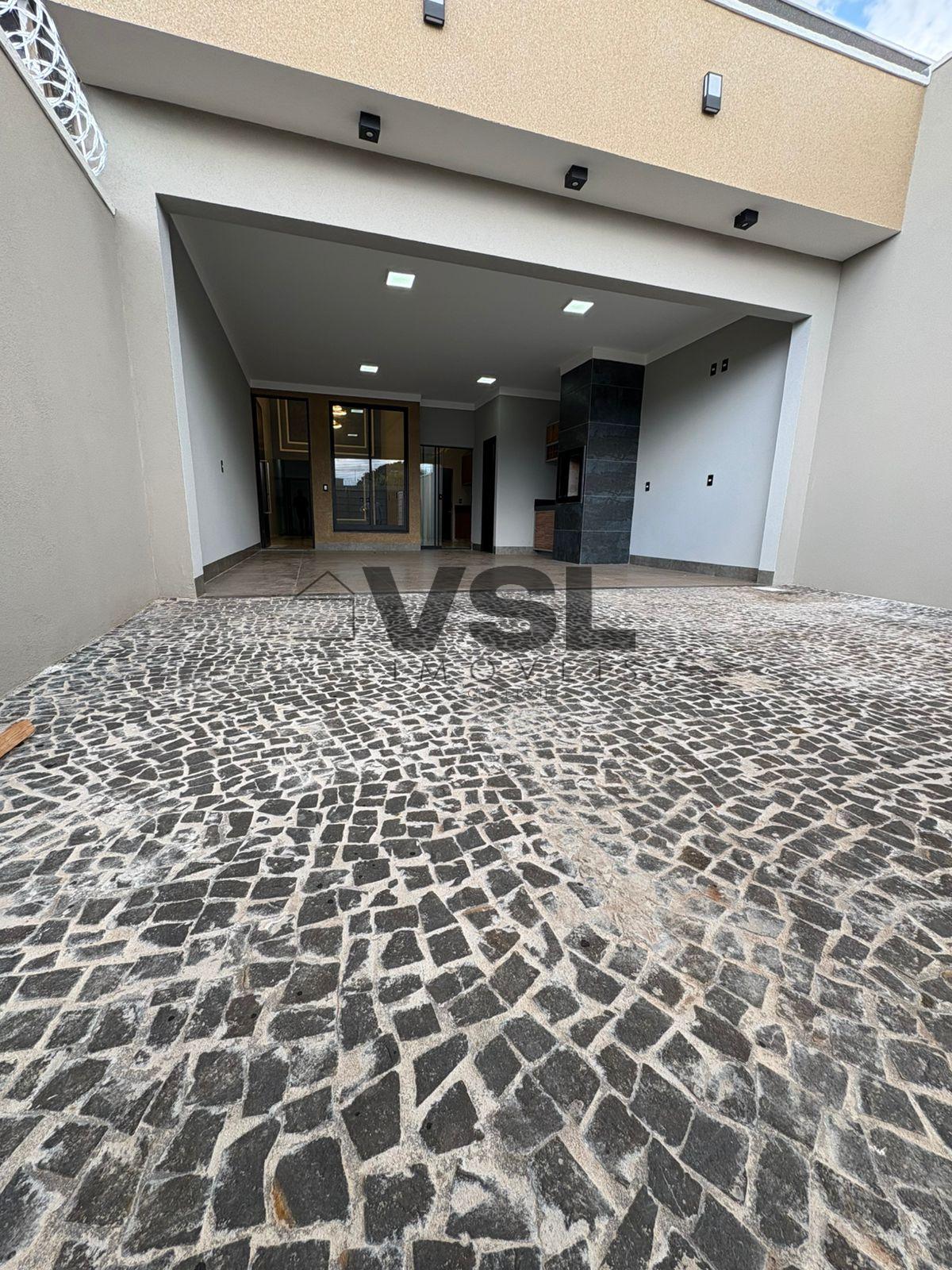Casa com 4 dormitórios à venda, Gameleira 1, RIO VERDE - GO