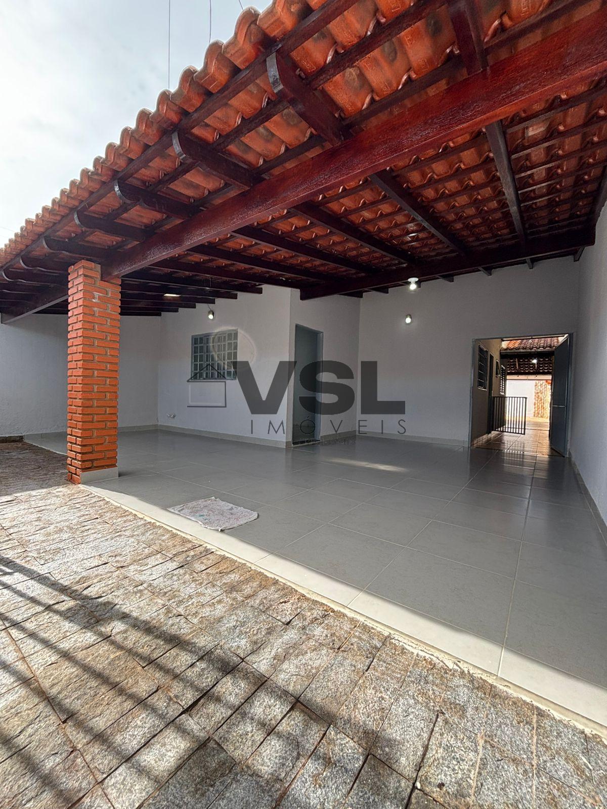 Casa com 3 dormitórios à venda, Residencial Canaã, RIO VERDE - GO