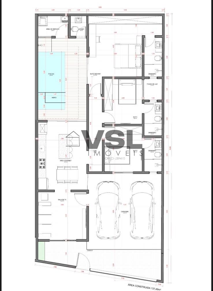 Casa com 6 dormitórios à venda, Canaa 2, RIO VERDE - GO