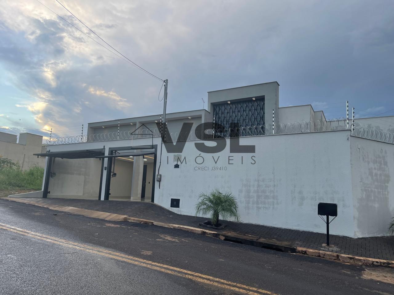 Casa com 3 dormitórios à venda, Ataides 2, RIO VERDE - GO