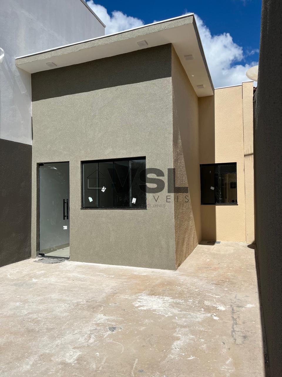 Casa com 3 dormitórios à venda, DONA GERCINA, RIO VERDE - GO