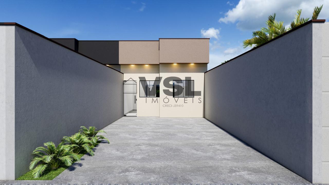 Casa com 2 dormitórios à venda, Jardim Floresta, RIO VERDE - GO