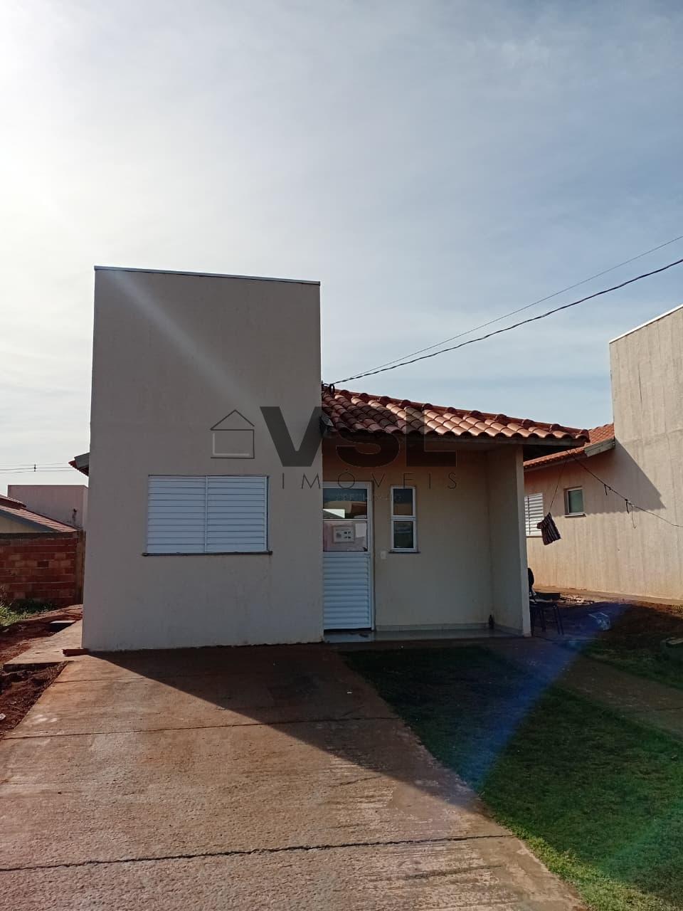 Casa com 2 dormitórios à venda, PIZOLATO, RIO VERDE - GO