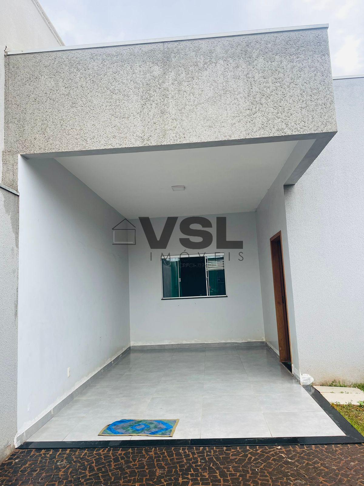 Casa com 3 dormitórios à venda, Jardim Helena, RIO VERDE - GO
