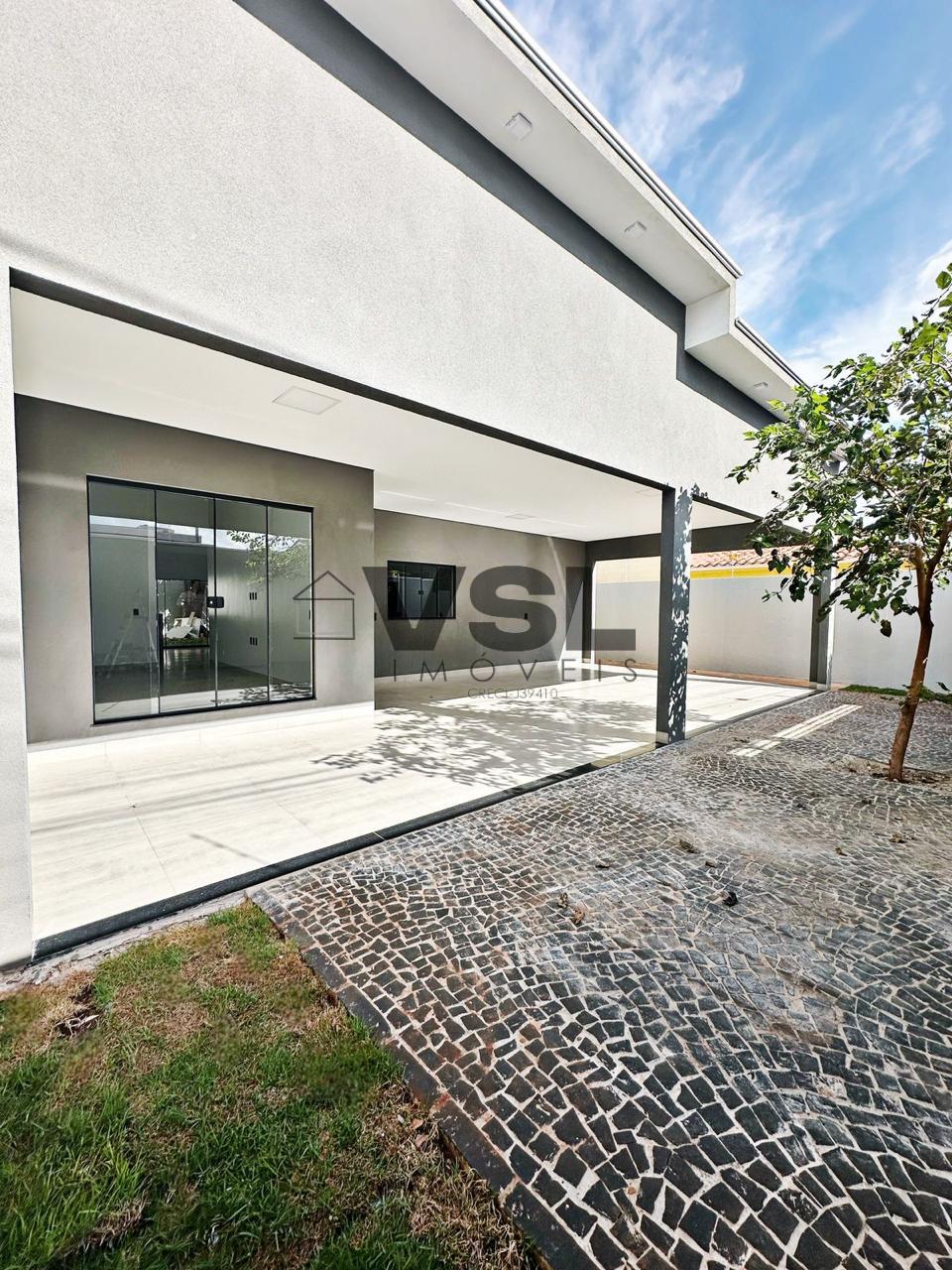 Casa com 3 dormitórios à venda, Gameleira 1, RIO VERDE - GO