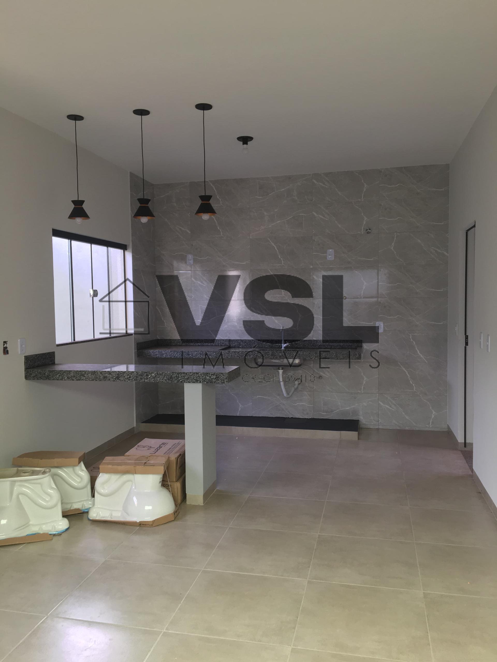 Casa com 2 dormitórios à venda, Promissão, RIO VERDE - GO
