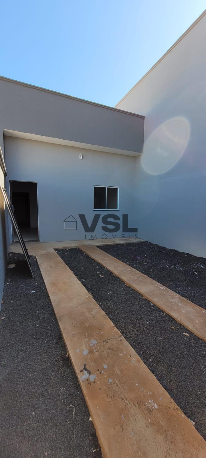 Casa com 2 dormitórios à venda, Santa Luzia, RIO VERDE - GO