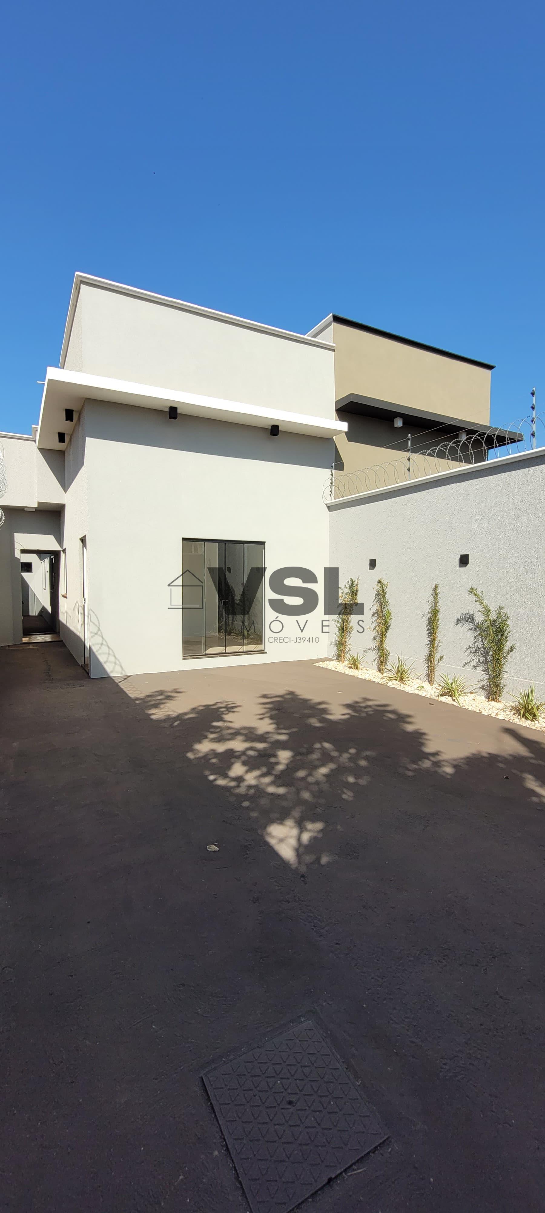 Casa com 3 dormitórios à venda, Liberdade, RIO VERDE - GO