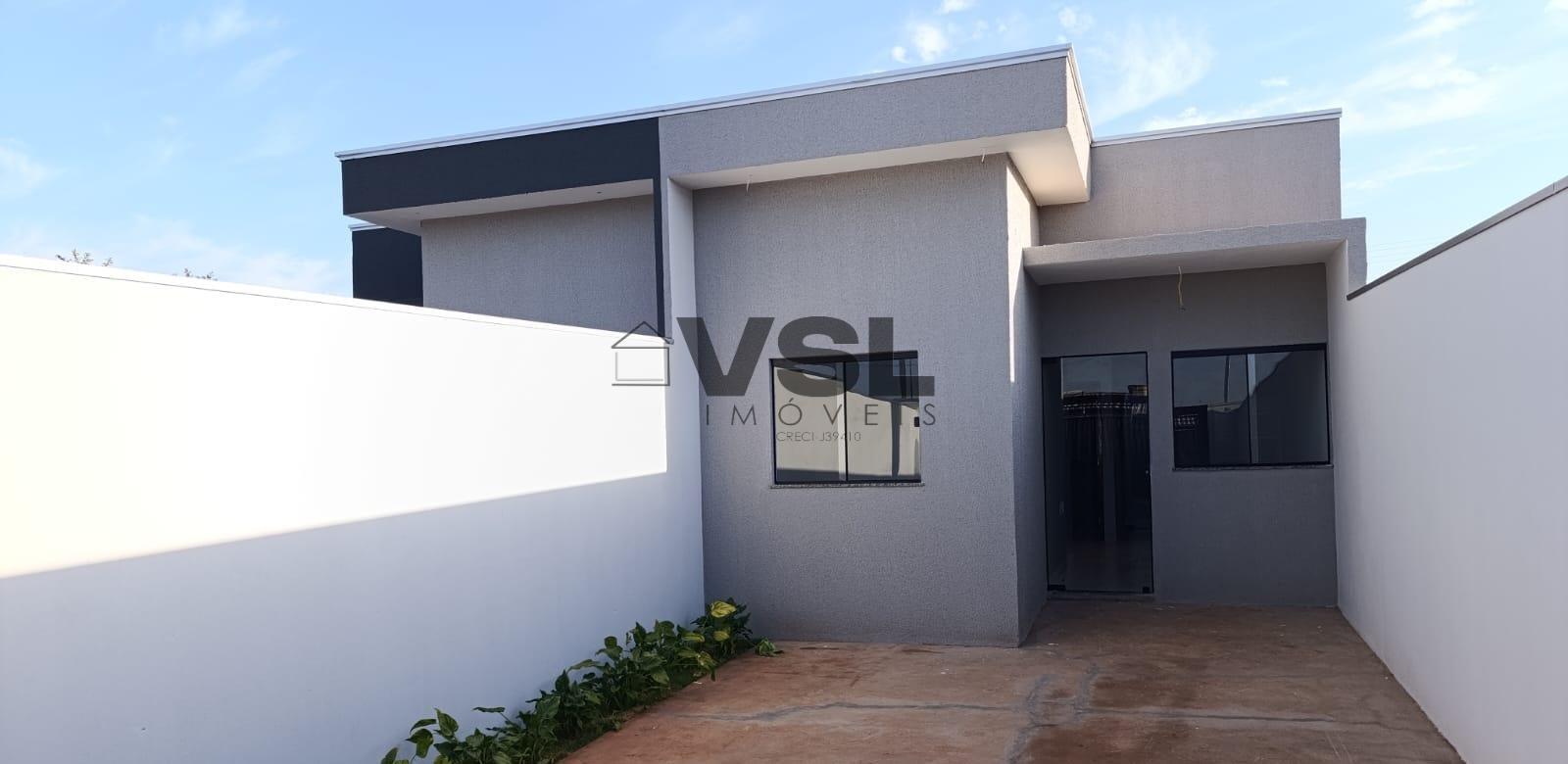 Casa com 2 dormitórios à venda, Promissão, RIO VERDE - GO