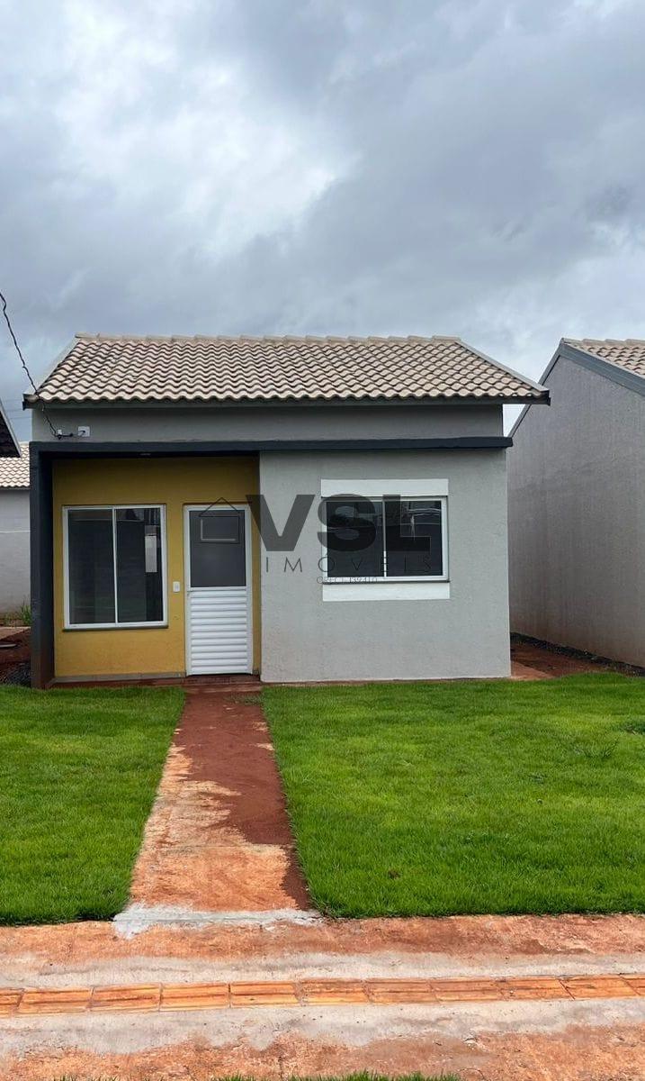 Casa com 2 dormitórios, Portal dos Ypes, RIO VERDE - GO