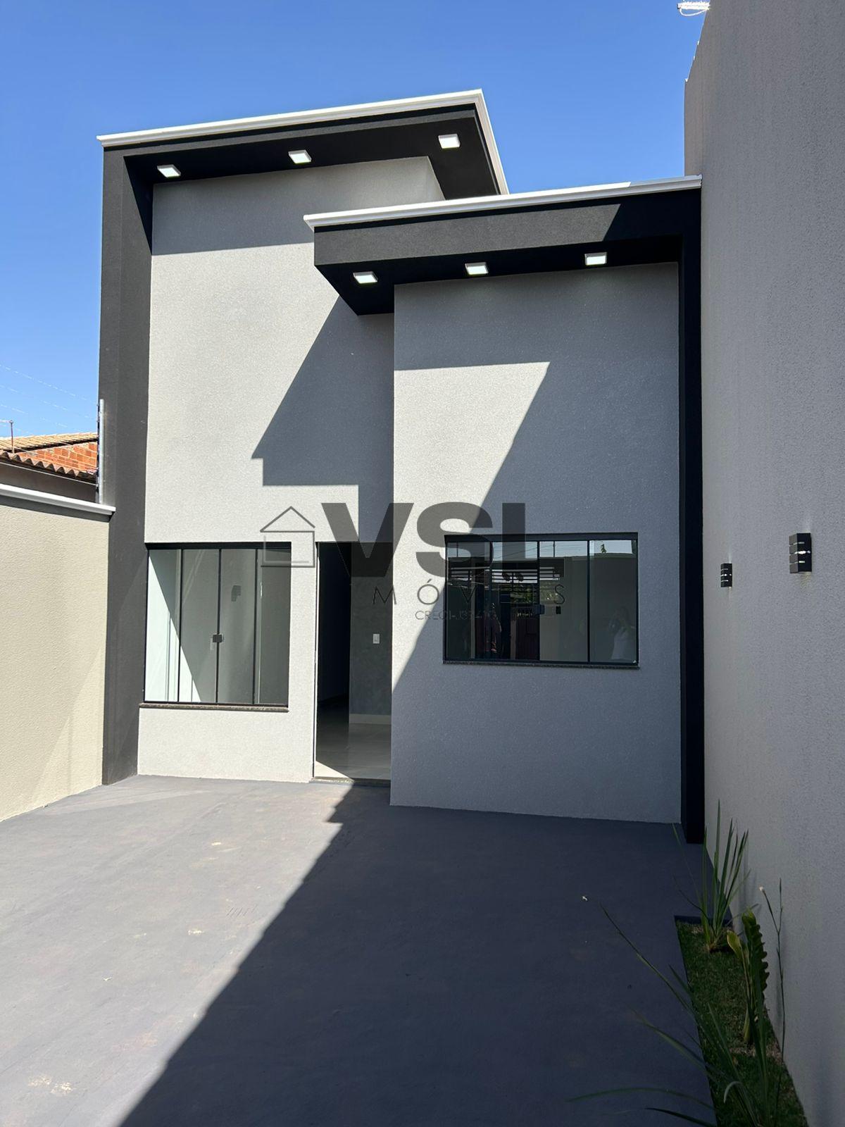 Casa com 3 dormitórios à venda, Mauricio Arantes, RIO VERDE - GO