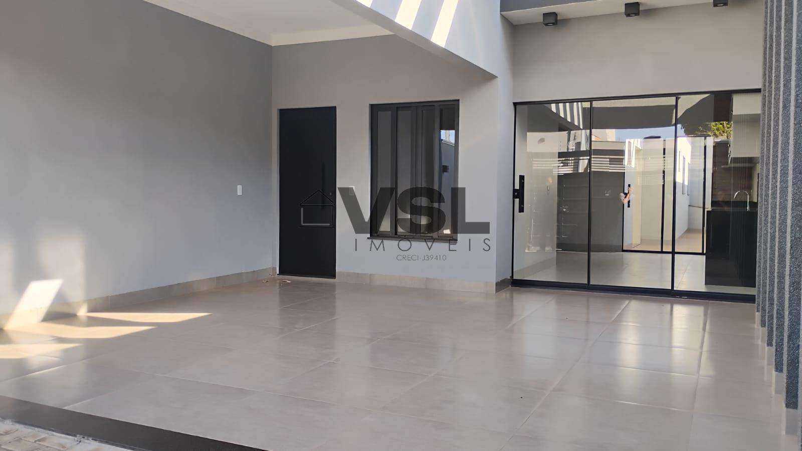 Casa com 3 dormitórios à venda, Gameleira 1, RIO VERDE - GO