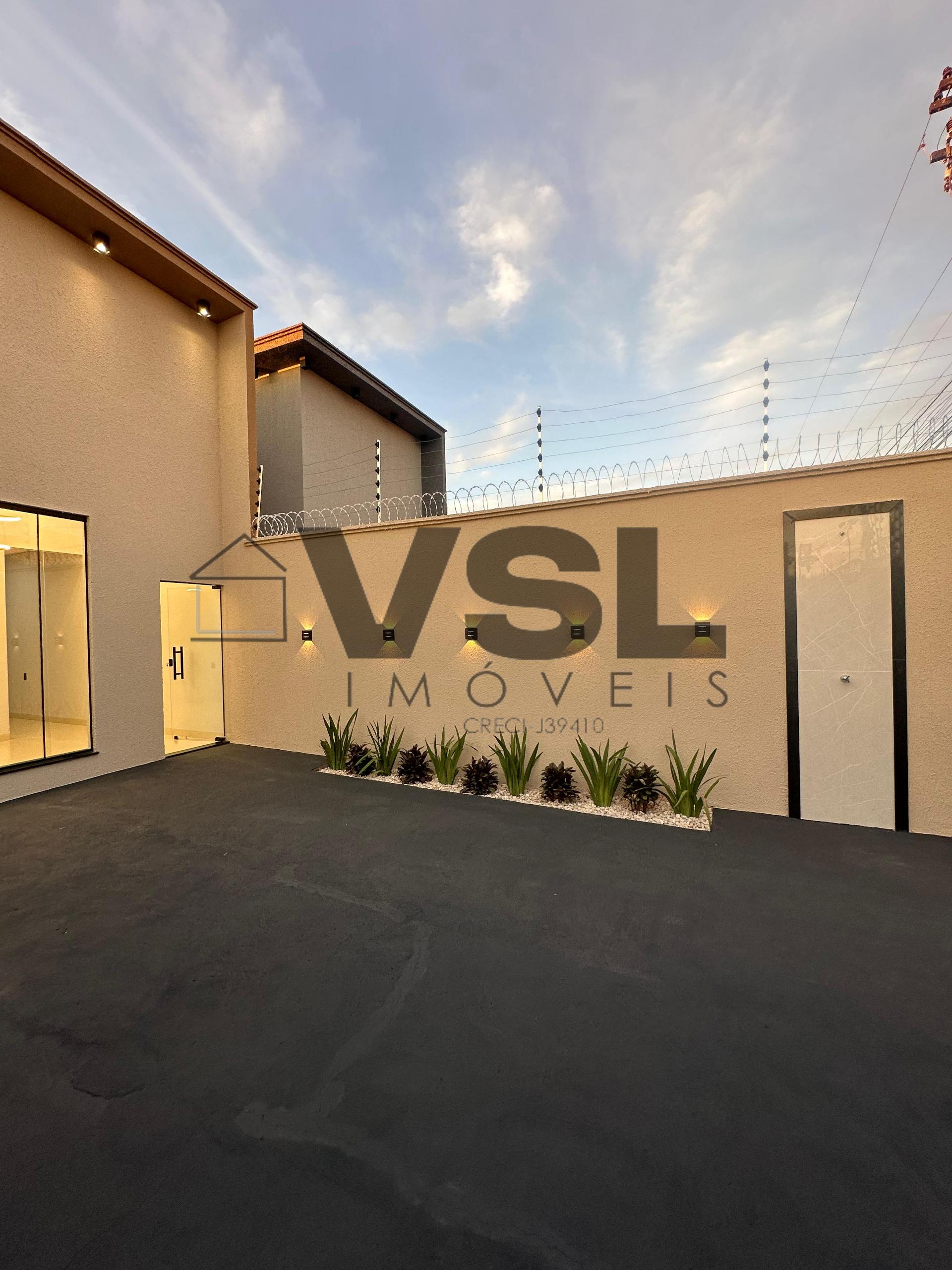 Casa com 3 dormit?rios ? venda, Jardim Cruvinel, RIO VERDE - GO