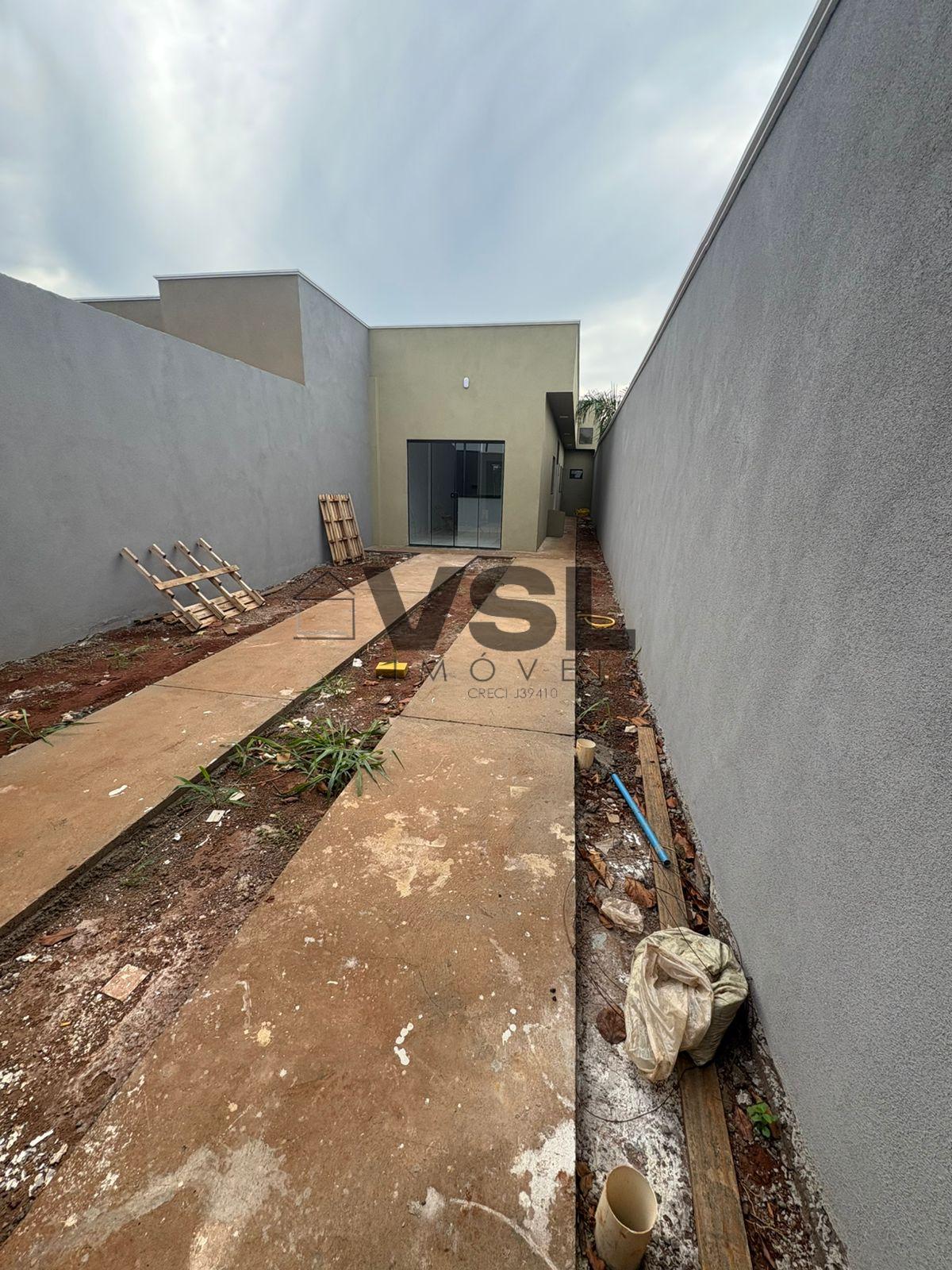 Casa com 2 dormitórios à venda, Jardim Floresta, RIO VERDE - GO