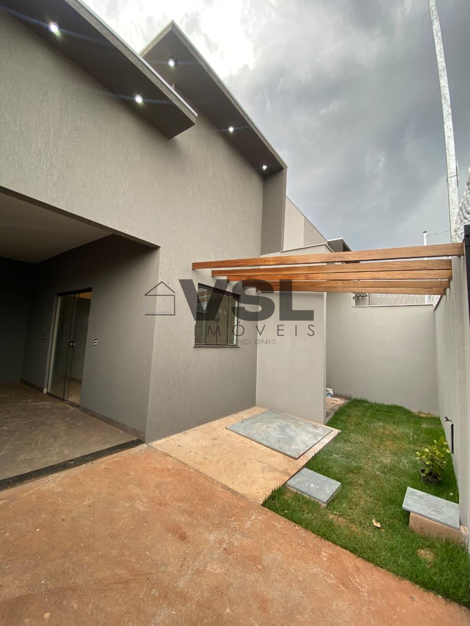 Casa com 2 dormitórios à venda, Parque Dos Girassois, RIO VERD...