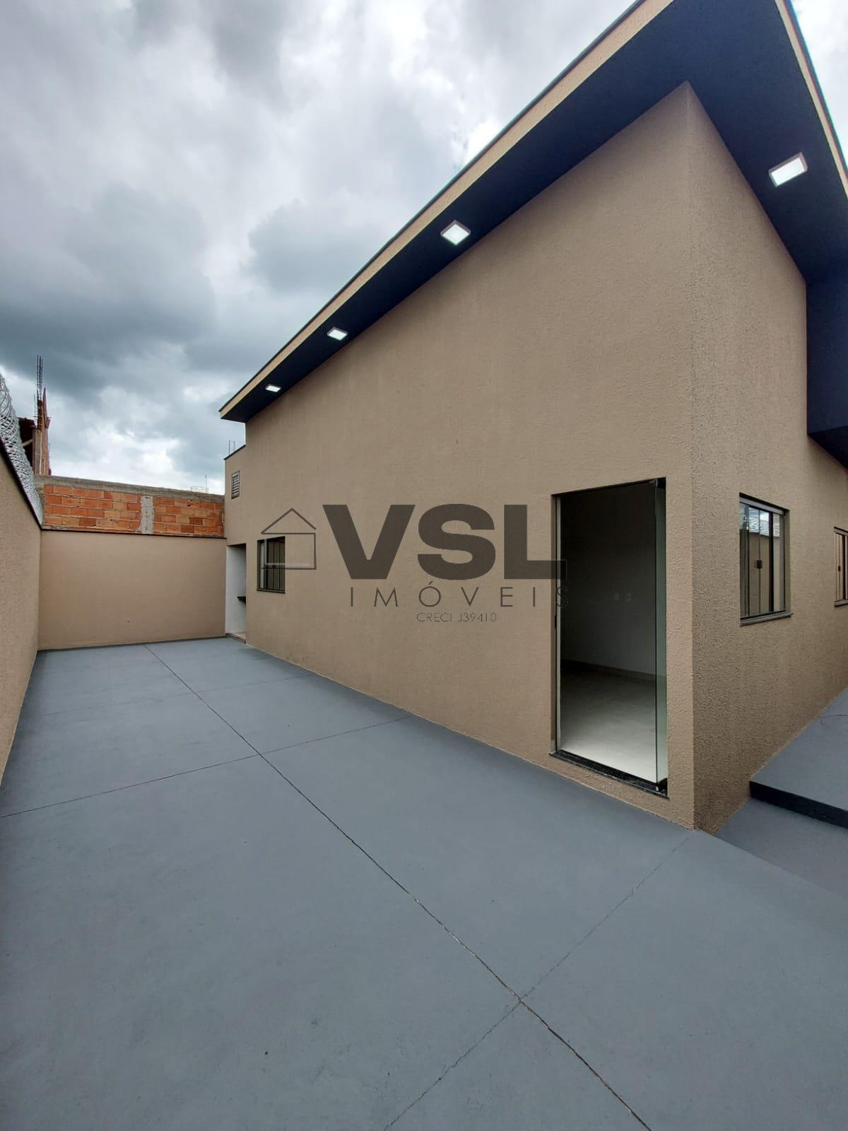 Casa com 3 dormitórios à venda, Recanto dos Ipês, RIO VERDE - GO