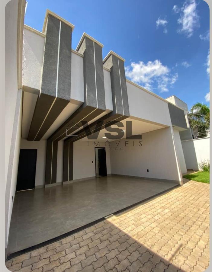 Casa com 2 dormitórios à venda, Interlagos, RIO VERDE - GO