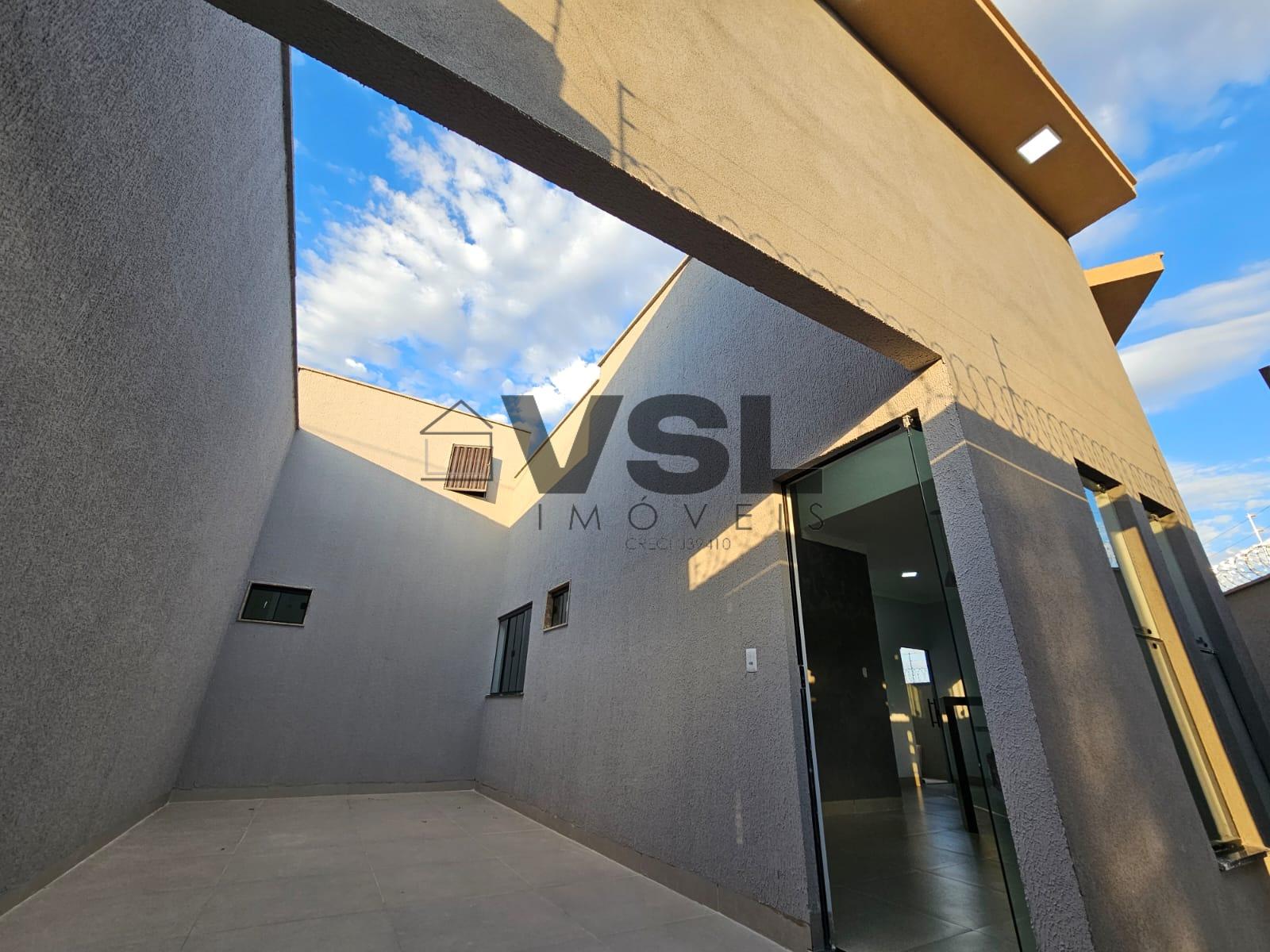 Casa com 2 dormitórios à venda, Recanto dos Ipês, RIO VERDE - GO