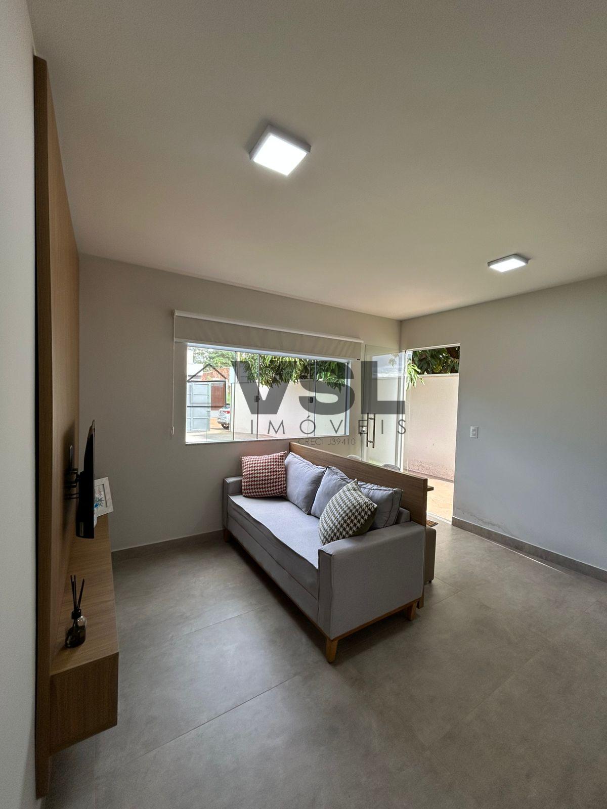 Casa com 2 dormitórios à venda, Jardim Floresta, RIO VERDE - GO