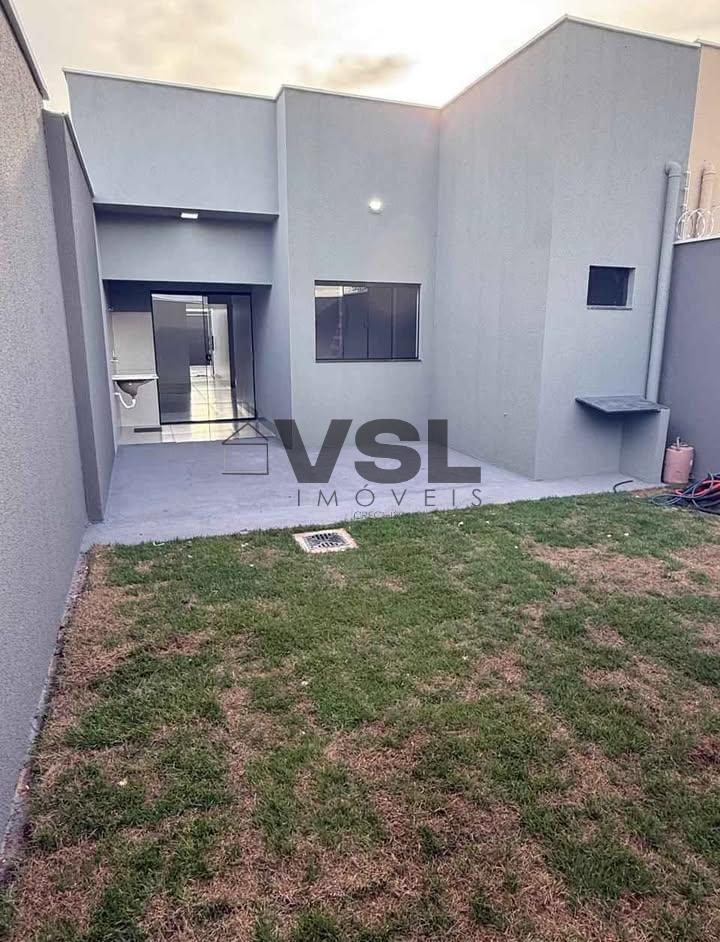 Casa com 3 dormitórios à venda, Recanto dos Ipês, RIO VERDE - GO
