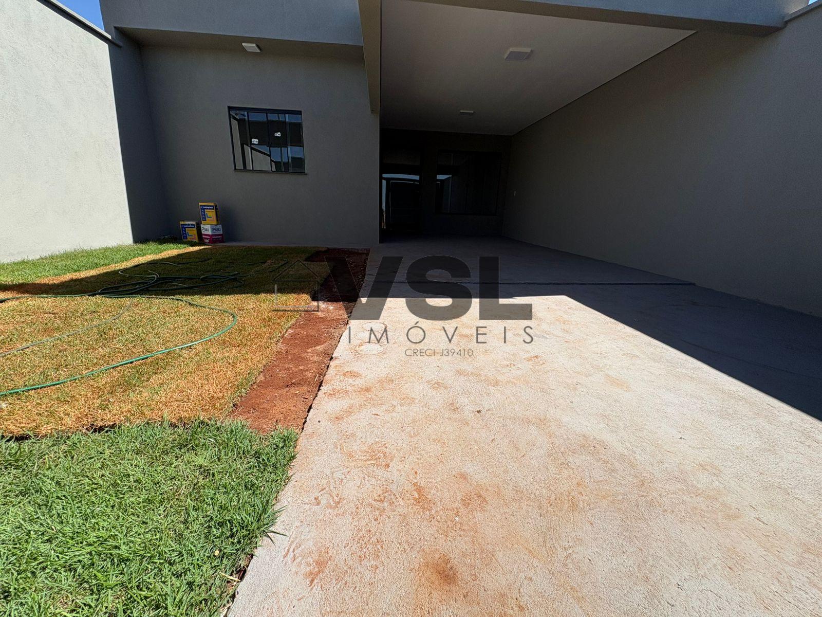 Casa com 3 dormitórios à venda, Cidade Jardim, RIO VERDE - GO