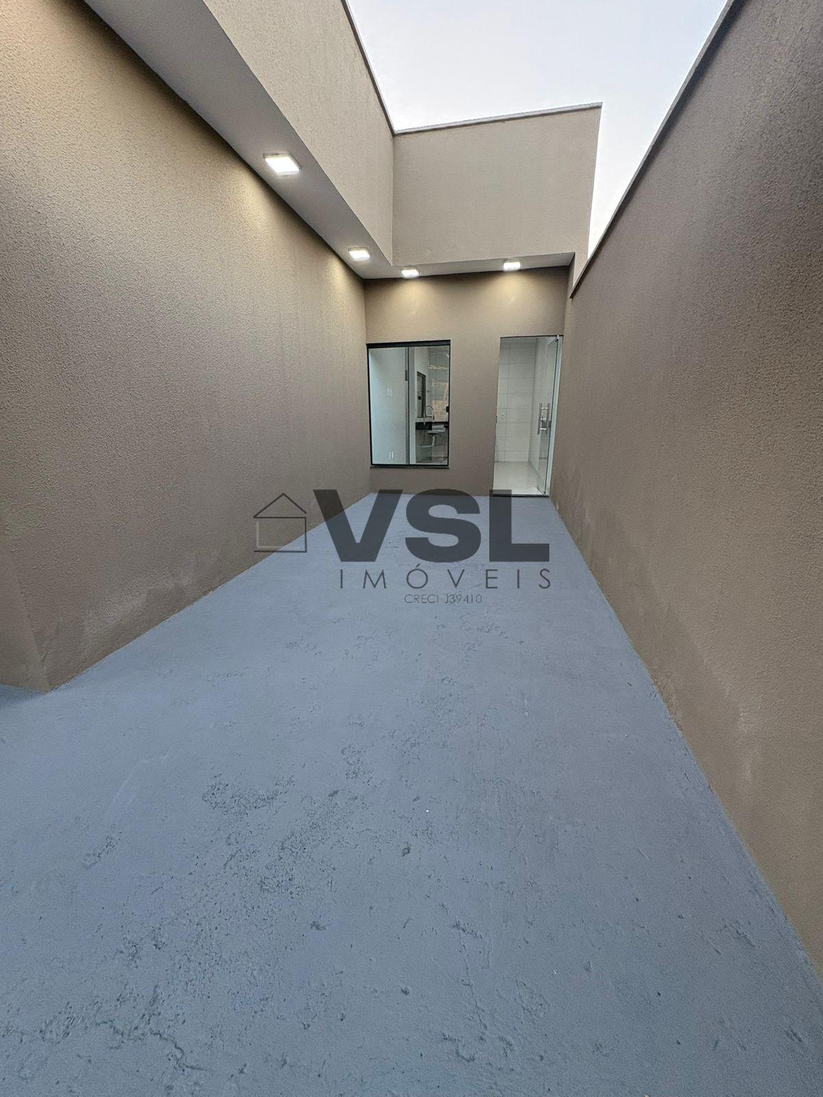 Casa com 2 dormitórios à venda, Recanto dos Ipês, RIO VERDE - GO