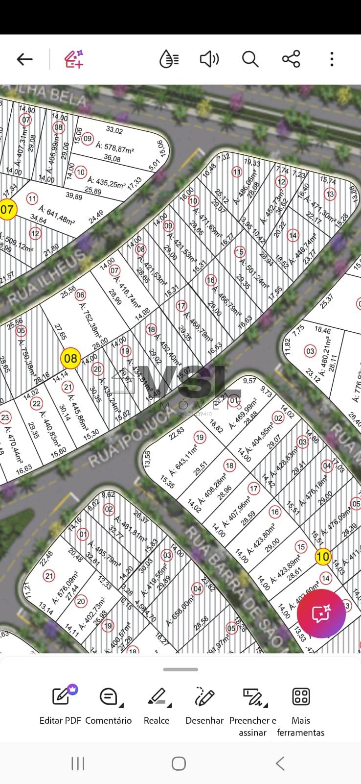 Lote à venda, Condominio Hamoa, RIO VERDE - GO