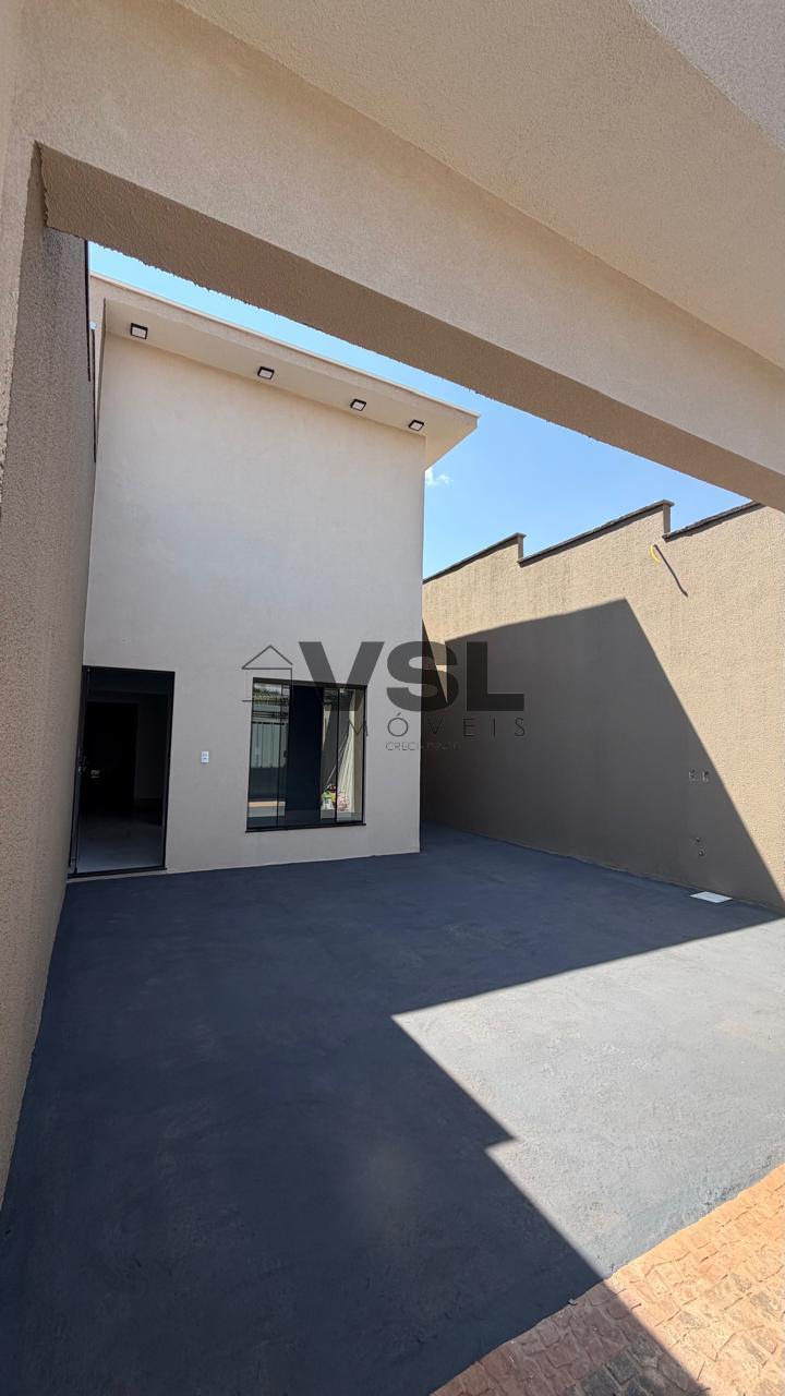 Casa com 3 dormitórios à venda, Liberdade, RIO VERDE - GO