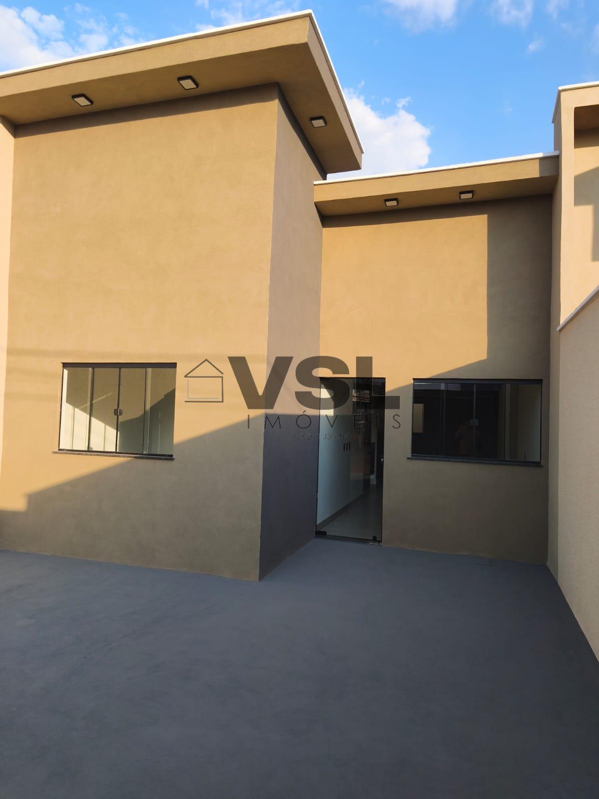Casa com 3 dormitórios à venda, Recanto dos Ipês, RIO VERDE - GO