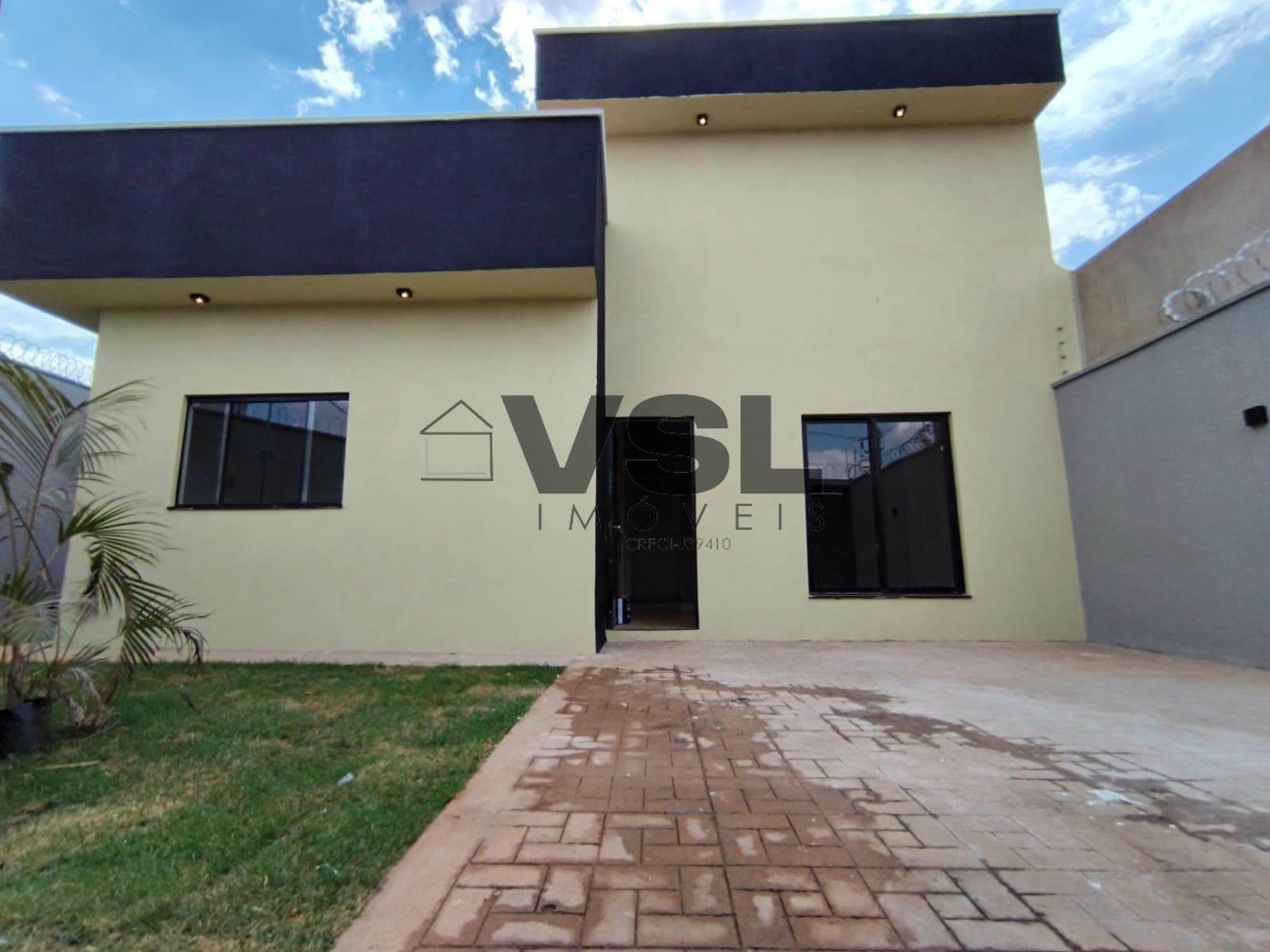 Casa com 3 dormitórios à venda, Recanto dos Ipês, RIO VERDE - GO