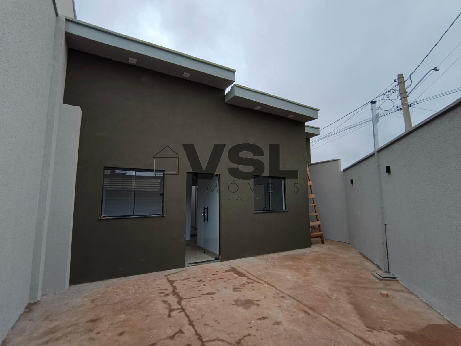 Casa com 2 dormitórios à venda, Recanto dos Ipês, RIO VERDE - GO