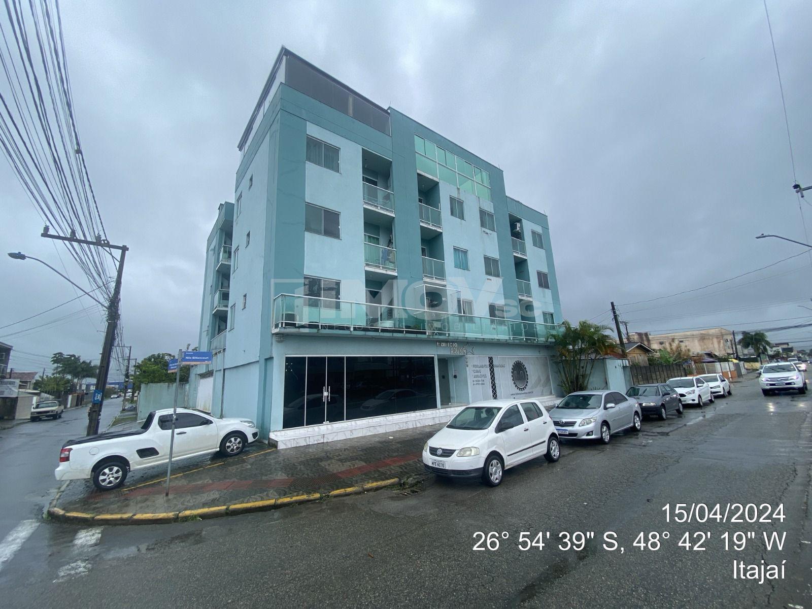 APARTAMENTO À VENDA COM 2 DORMITÓRIOS NO SÃO VICENTE, ITAJAÍ SC