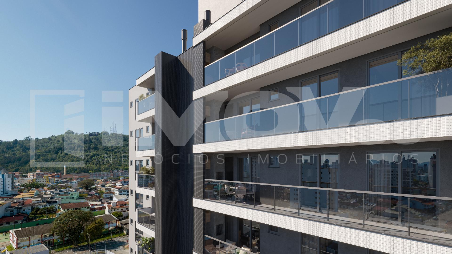 Apartamento à venda com 1 dormitório e 1 suíte , São Judas, IT...