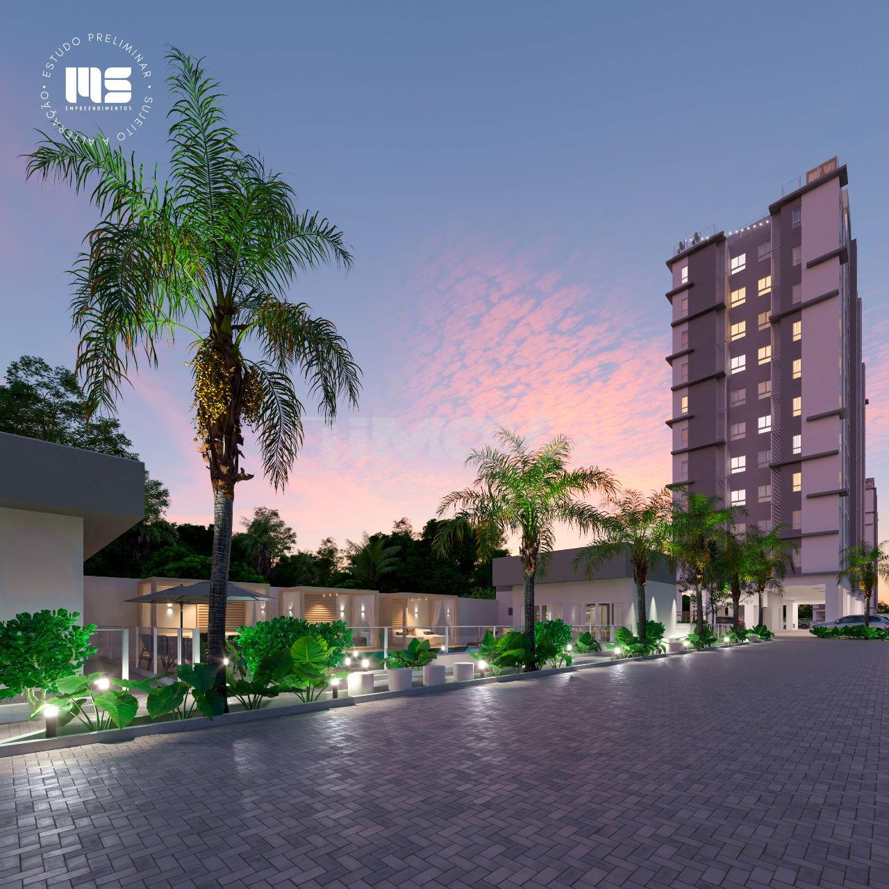 Apartamento à venda com 2 dormitórios sendo 1 suíte, CORDEIROS...