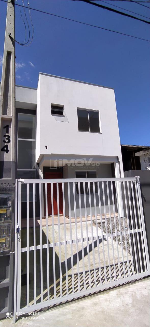 Sobrado novo à venda com 2 dormitórios, MURTA, ITAJAI - SC