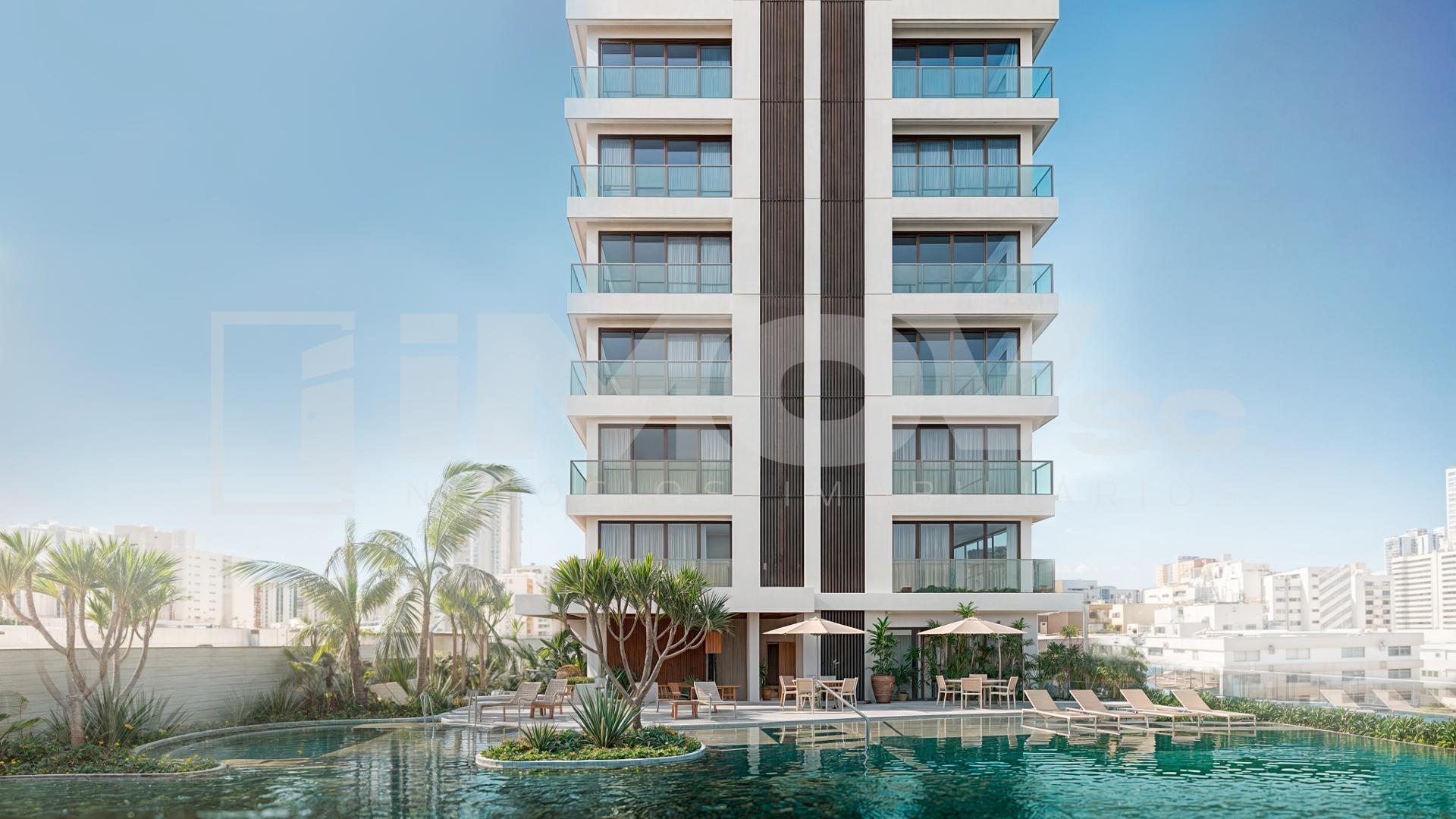 Apartamento novo e moderno à venda com 3 suítes, FAZENDA, ITAJ...