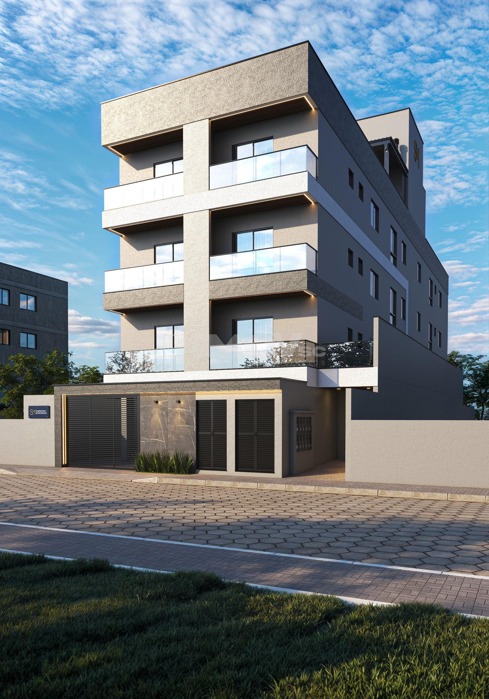 Apartamento à venda com 2 dormitórios sendo 1 suíte, CORDEIROS...