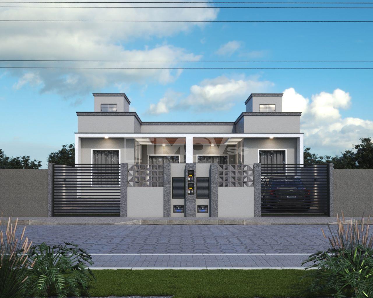 Casa geminada à venda com 2 dormitórios, SANTA REGINA, ITAJAI ...