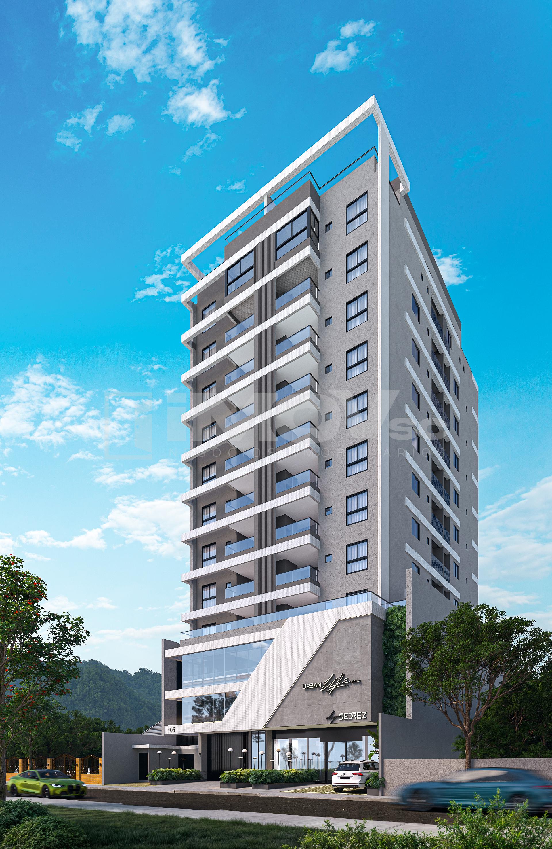 Apartamento ? venda com 2 dormit?rios sendo 1 su?te, CENTRO, I...