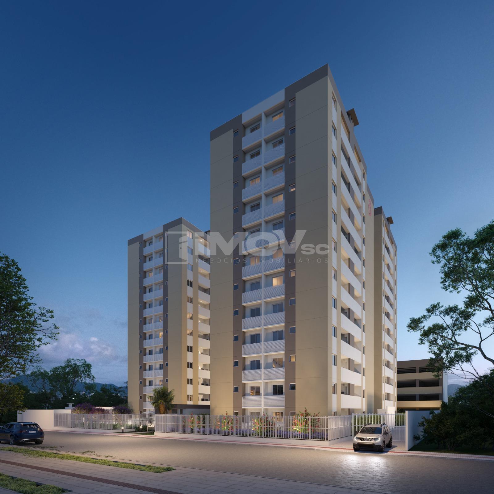 Apartamento à venda com 2 dormitórios, CORDEIROS, ITAJAI - SC