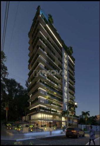 Apartamento de alto padrão com vista mar à venda com 3 suítes,...