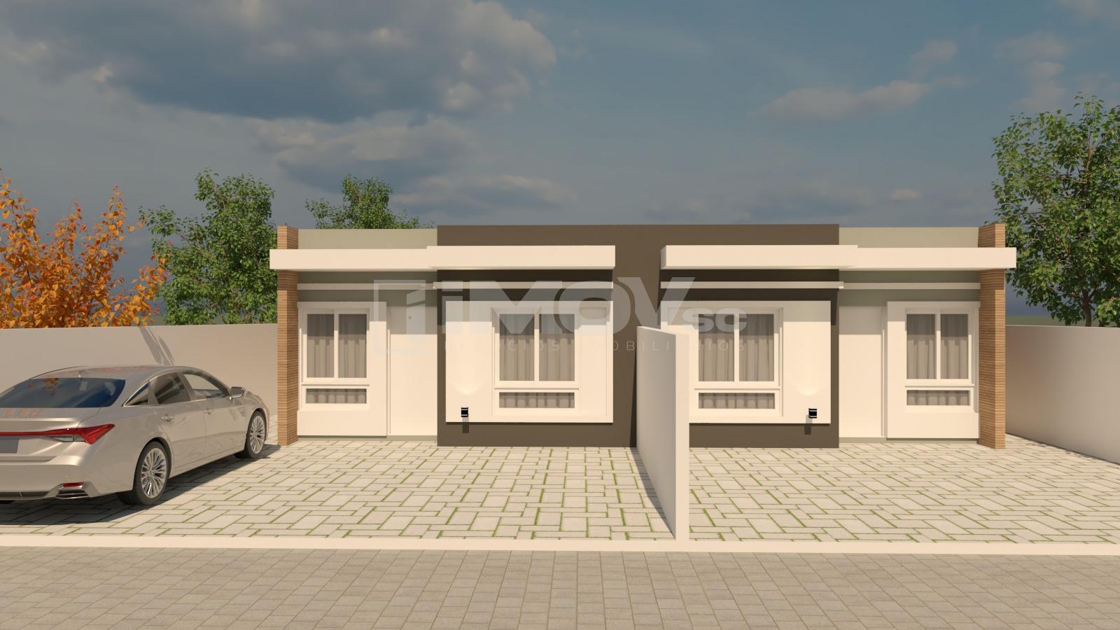 Casa Geminada à venda com 1 suíte e 1 dormitório, ESPINHEIROS,...