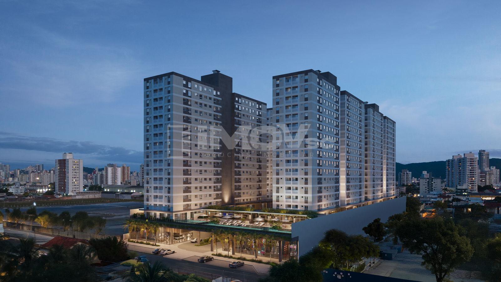 Apartamento à venda com 2 dormitórios sendo 1 suíte, SÃO JOAO,...