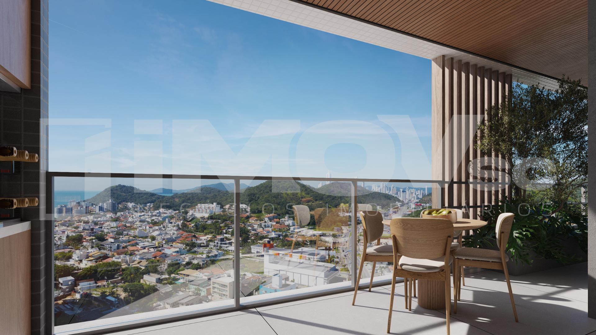 Apartamento à venda com 3 suítes, PRAIA BRAVA, ITAJAI - SC