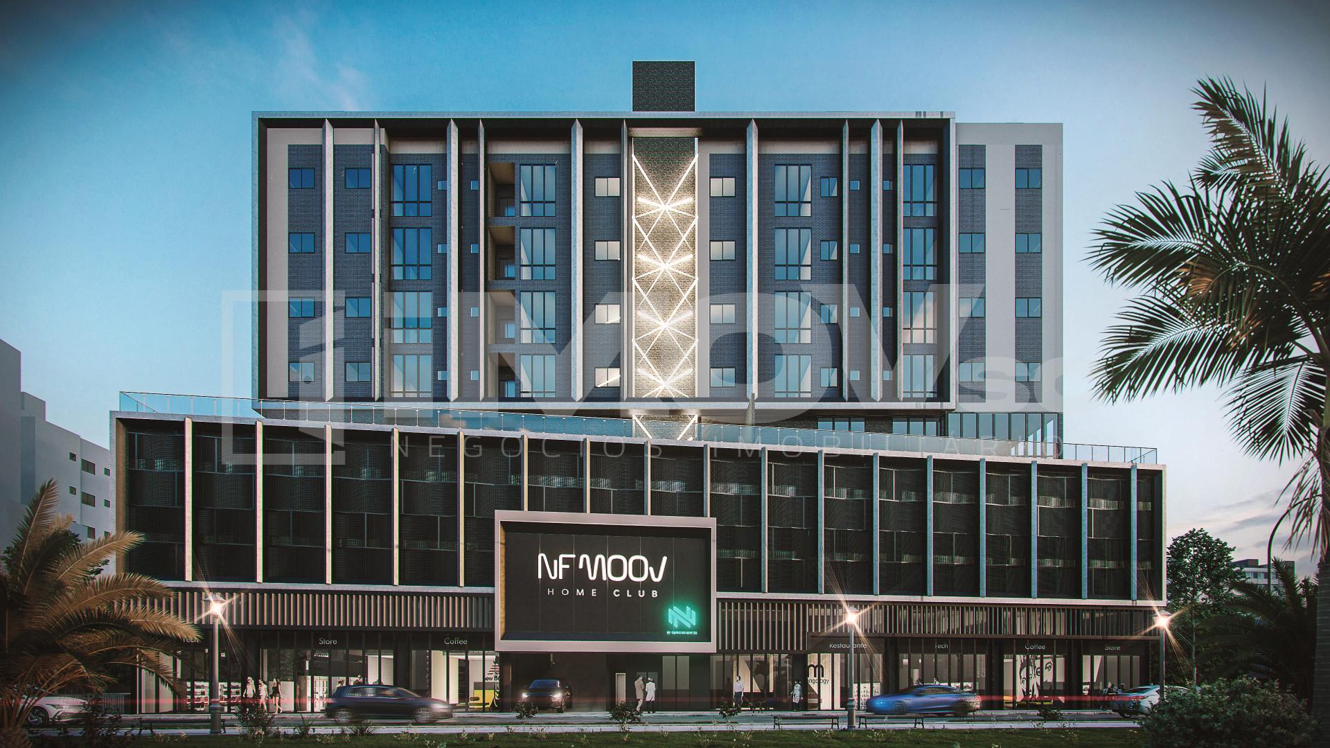 Apartamento à venda com 1 suíte   1 dormitório, NAÇÕES, BALNEA...